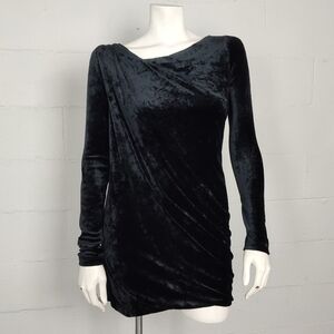 Juicy Couture Y2K Velveteen Mini Dress